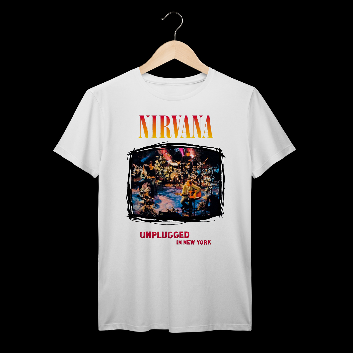Nome do produto: Nirvana | Unplugged | Algodão Prime