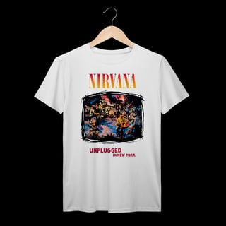 Nome do produto Nirvana | Unplugged | Algodão Prime