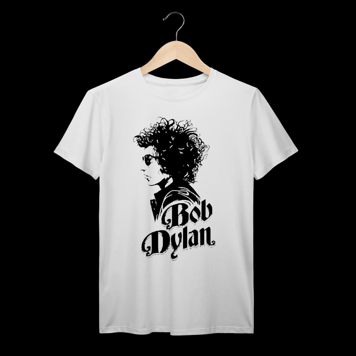 Nome do produto: Bob Dylan | Algodão Prime