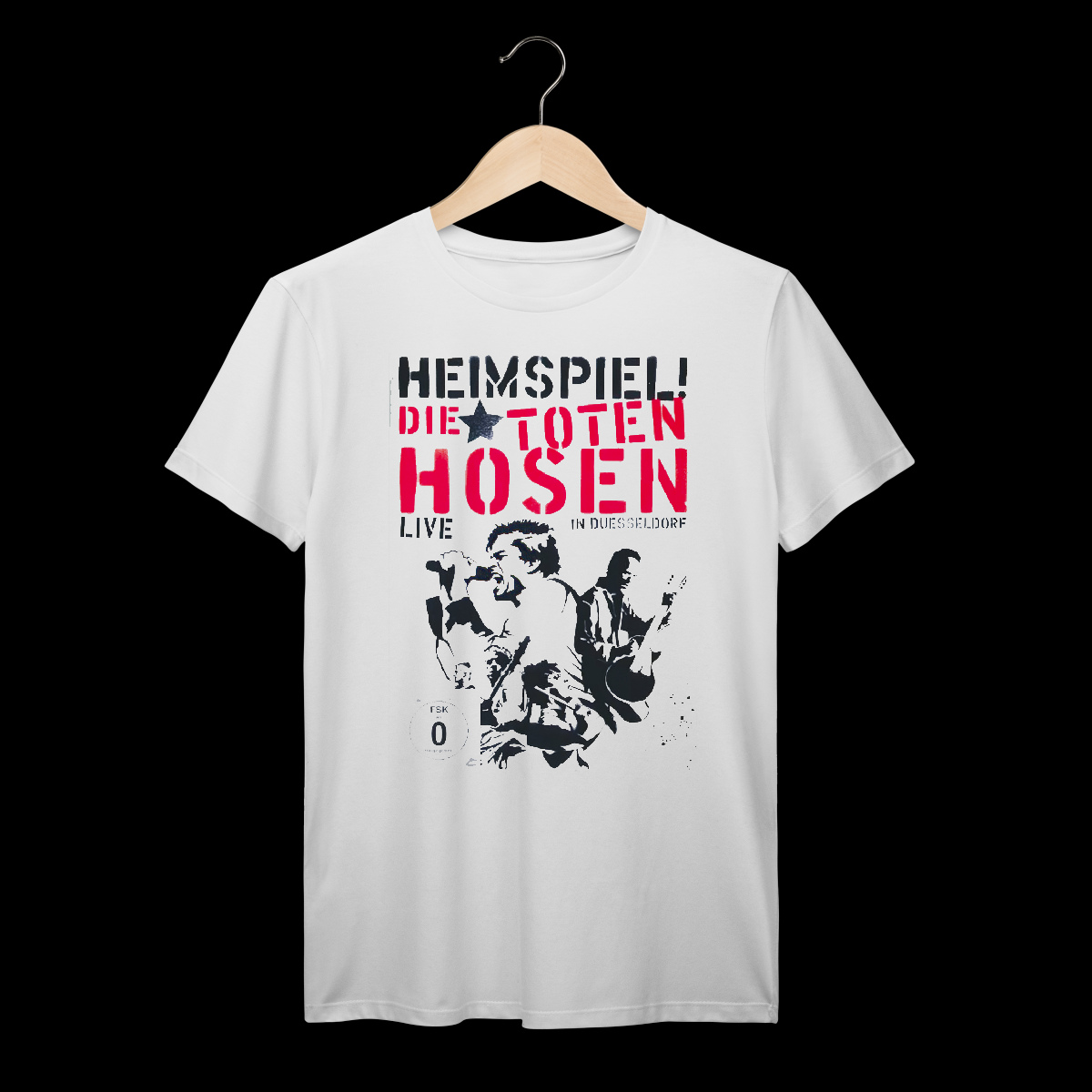 Nome do produto: Die Toten Hosen | Algodão Prime