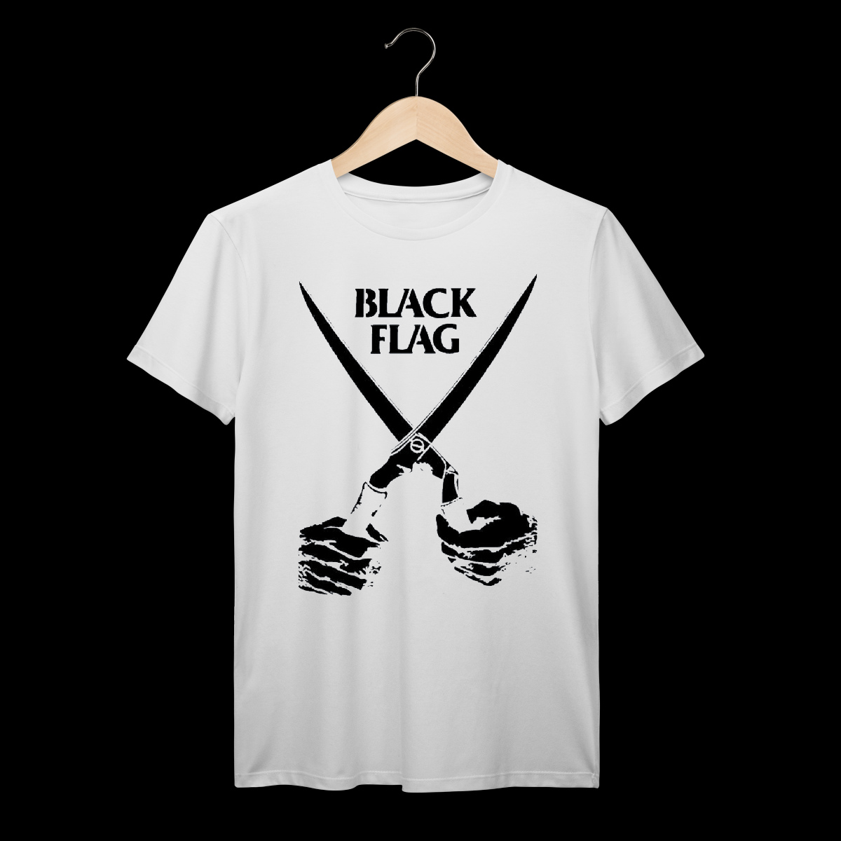 Nome do produto: Black Flag | Algodão Prime