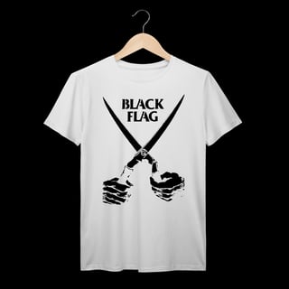 Nome do produto Black Flag | Algodão Prime