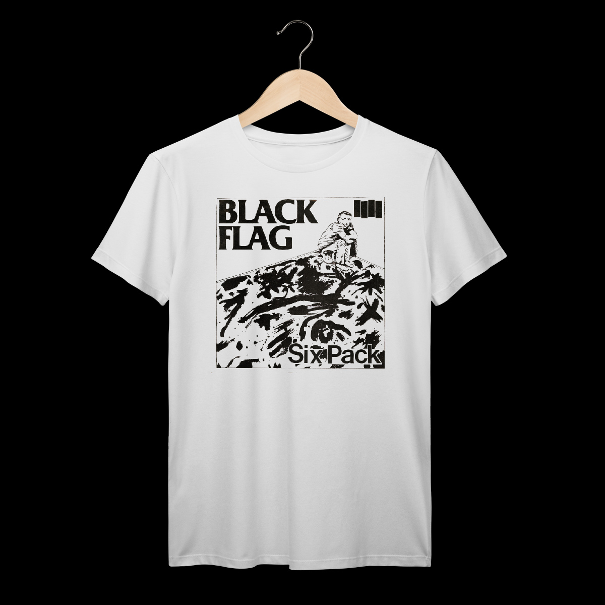 Nome do produto: Black Flag | Algodão Prime