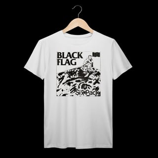 Nome do produto Black Flag | Algodão Prime