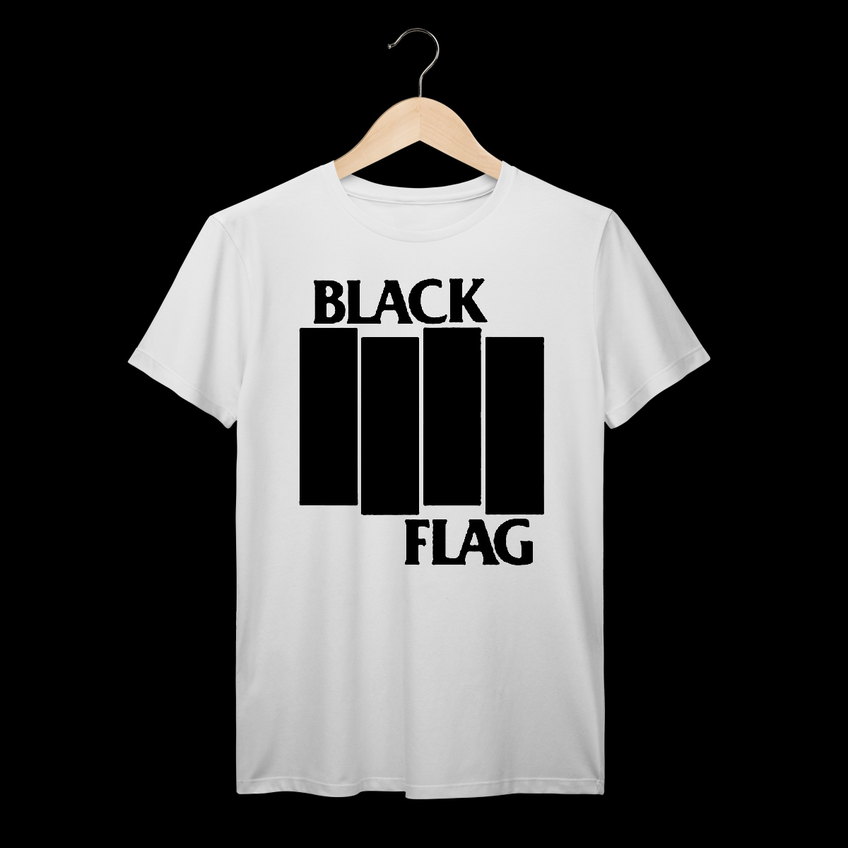 Nome do produto: Black Flag | Algodão Prime