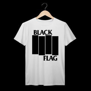 Nome do produto Black Flag | Algodão Prime
