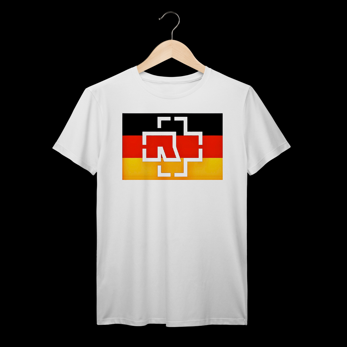 Nome do produto: Rammstein | Algodão Prime