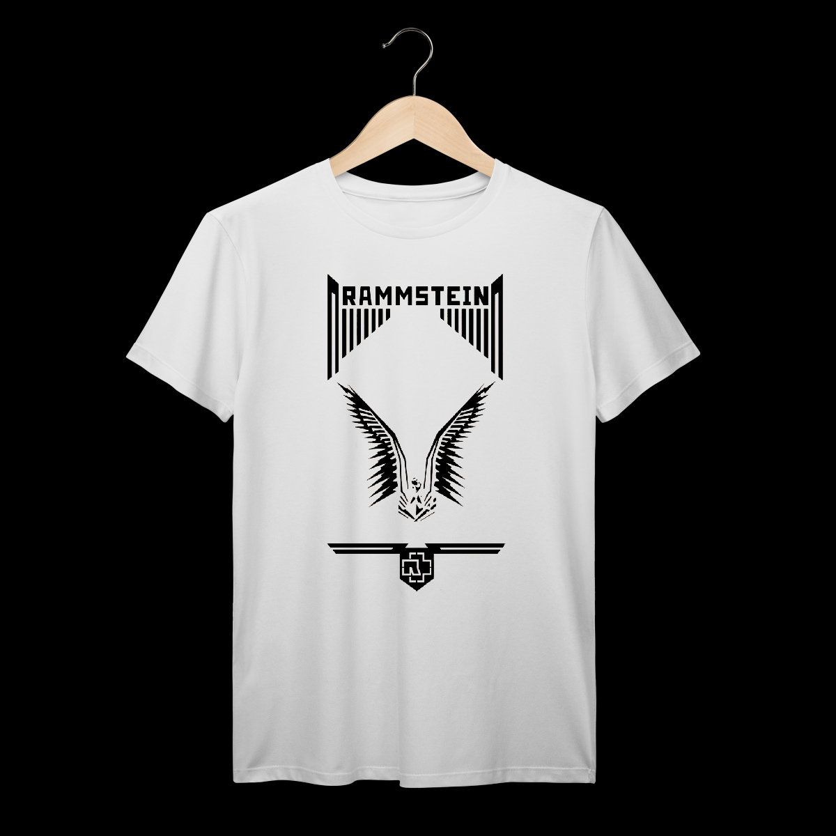 Nome do produto: Rammstein | Algodão Prime
