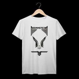 Nome do produto Rammstein | Algodão Prime