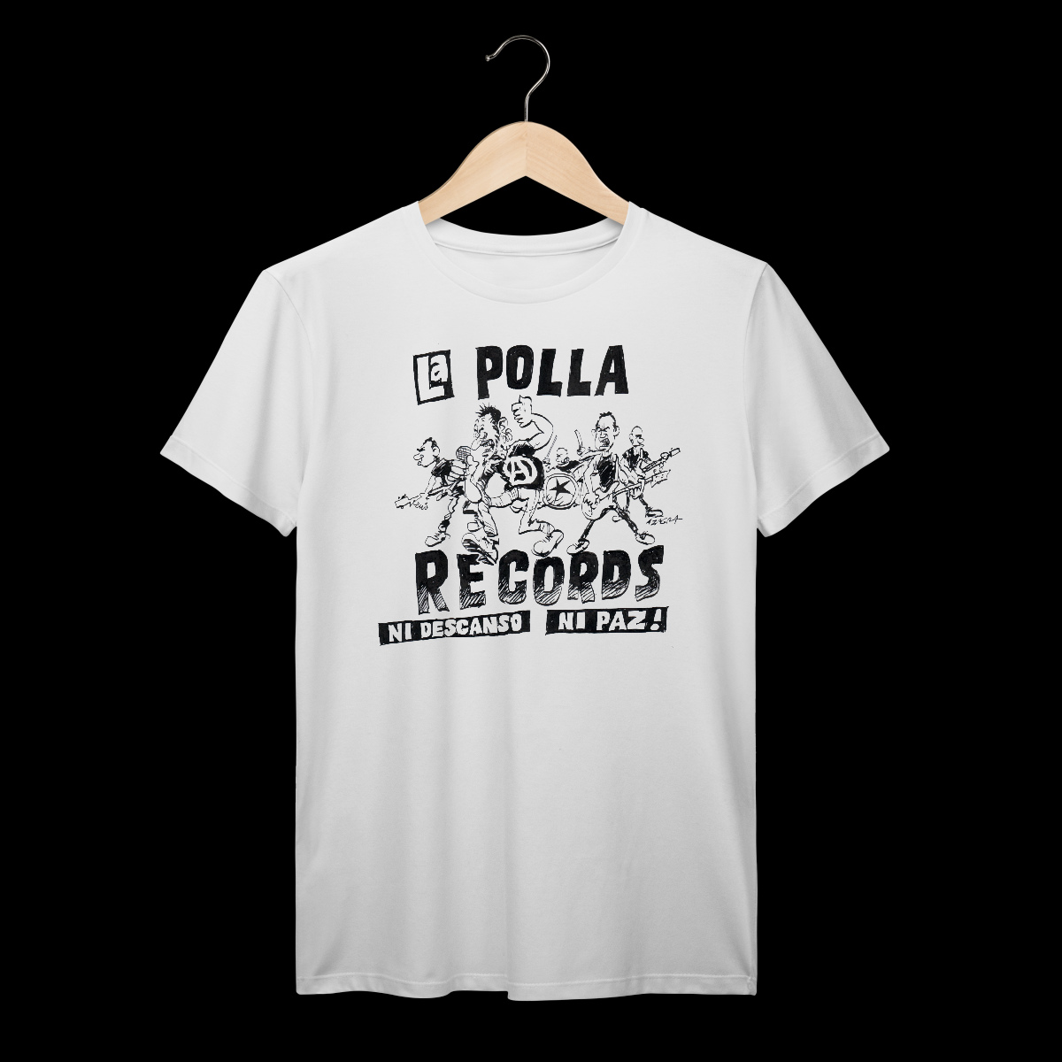 Nome do produto: La Polla Records | Algodão Prime