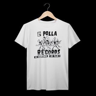 Nome do produto La Polla Records | Algodão Prime