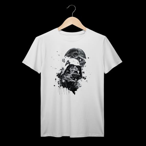 Star Wars | Darth Vader | Algodão Prime