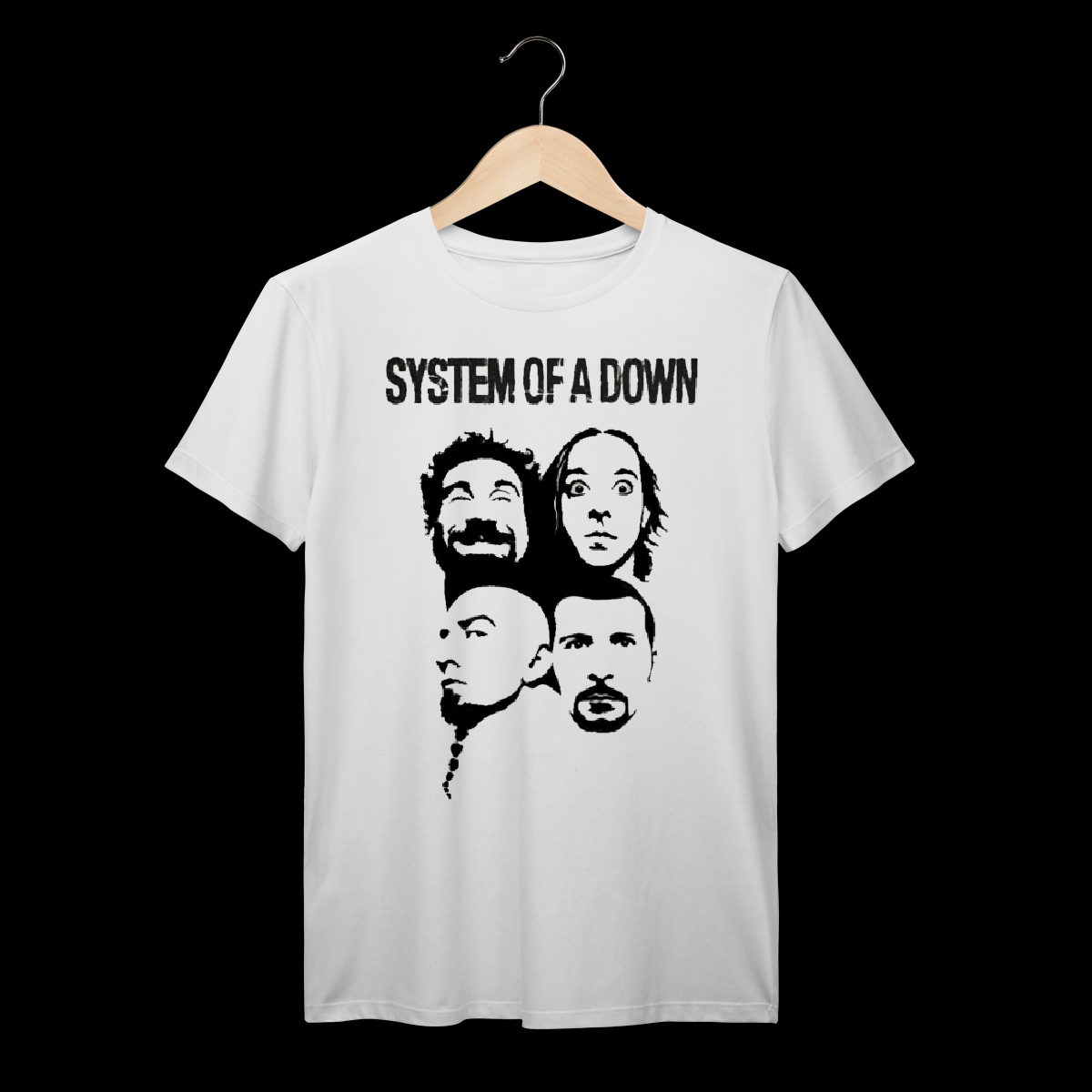 Nome do produto: System Of A Down | Algodão Prime