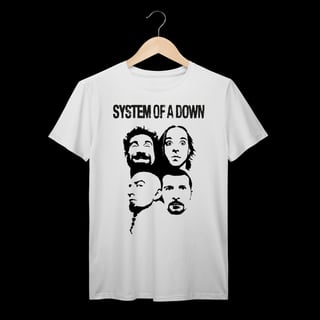 Nome do produto System Of A Down | Algodão Prime