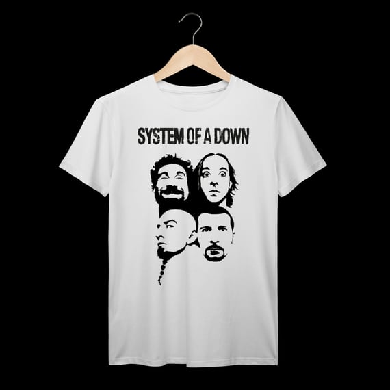 System Of A Down | Algodão Prime