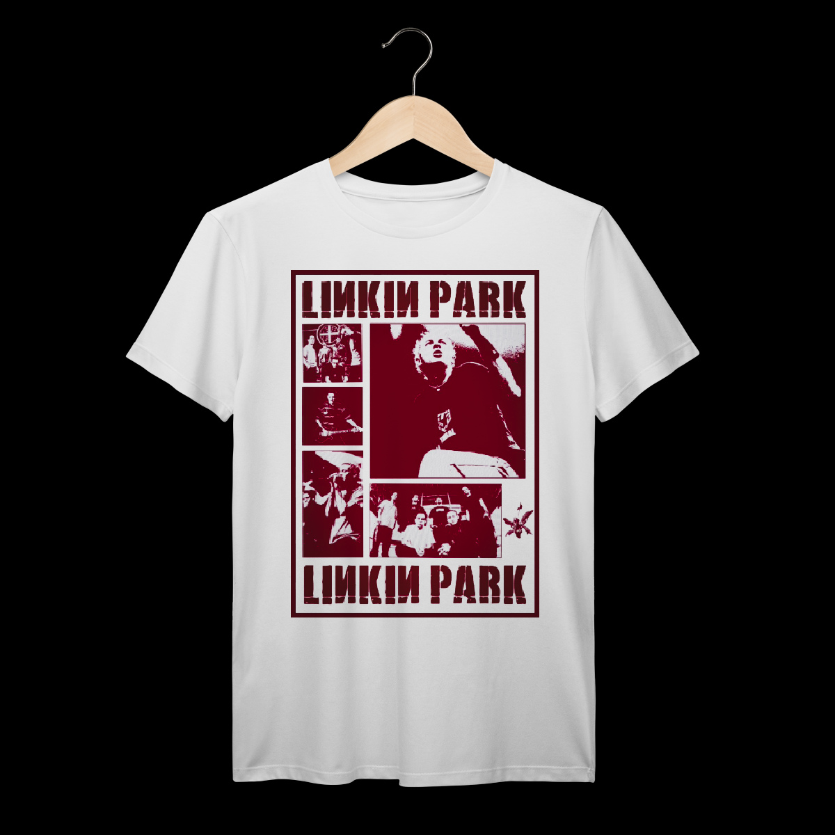 Nome do produto: Linkin Park | Algodão Prime