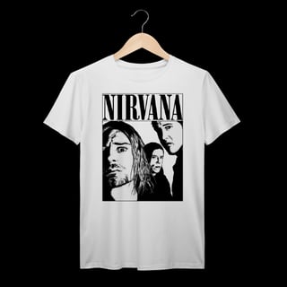 Nome do produto Nirvana | Algodão Prime