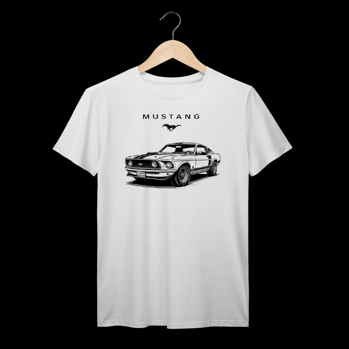 Nome do produto: Ford Mustang | Algodão Prime