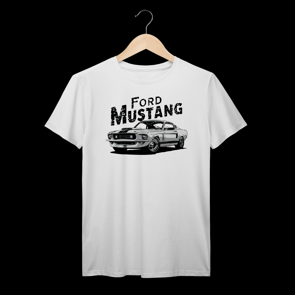 Nome do produto: Ford Mustang | Algodão Prime