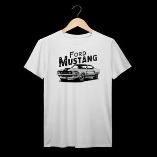 Nome do produto Ford Mustang | Algodão Prime