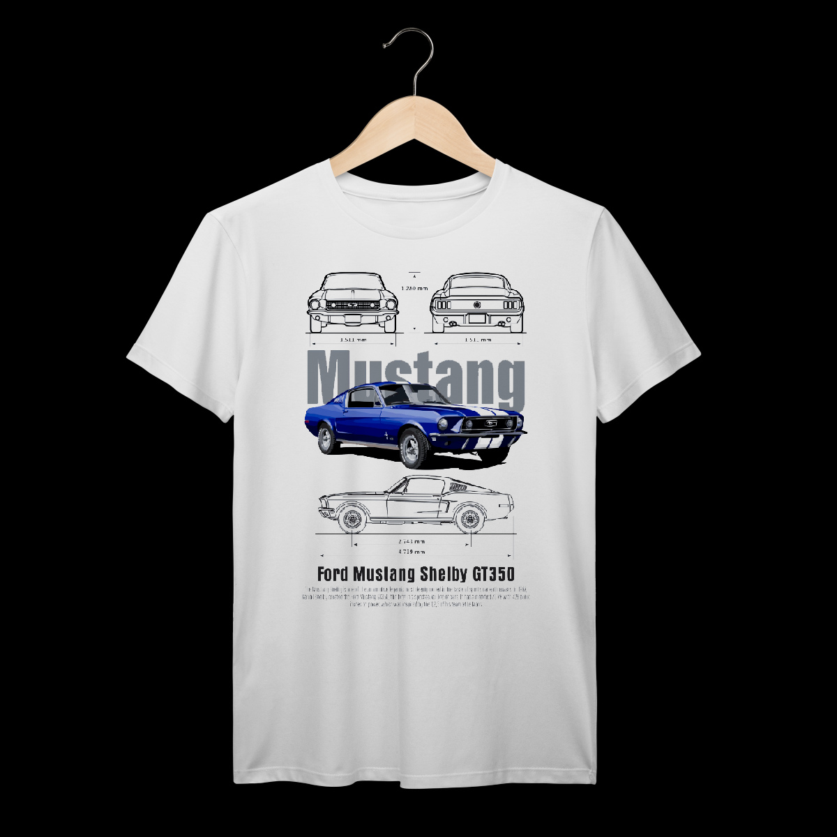 Ford Mustang | Algodão Prime