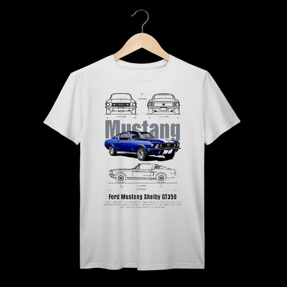 Ford Mustang | Algodão Prime