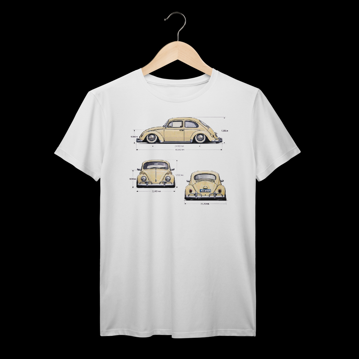 Fusca | Algodão Prime
