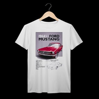 Ford Mustang | Algodão Prime