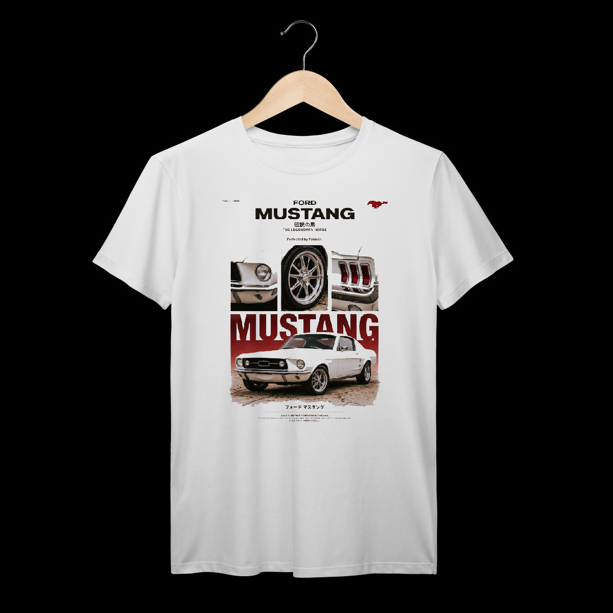 Nome do produto: Ford Mustang | Algodão Prime