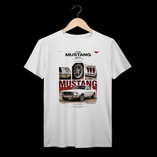 Ford Mustang | Algodão Prime