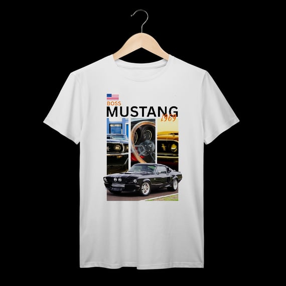 Ford Mustang | Algodão Prime