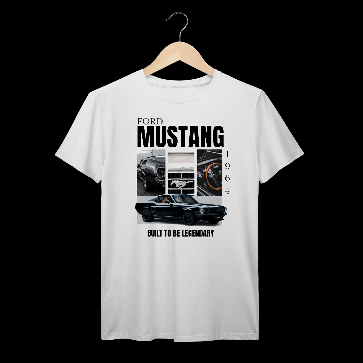 Ford Mustang | Built To Be Legendary | Algodão Prime