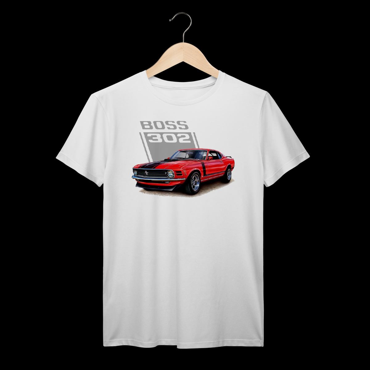Nome do produto: Ford Mustang | Algodão Prime