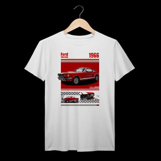 Ford Mustang 1966 | Algodão Prime
