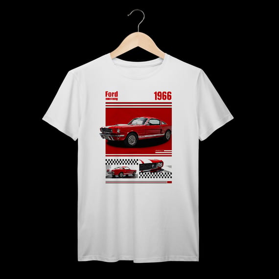 Ford Mustang 1966 | Algodão Prime
