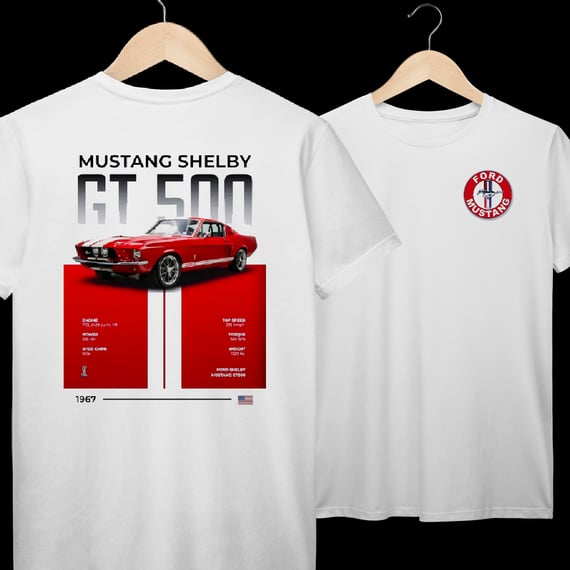 Ford Mustang | Algodão Prime