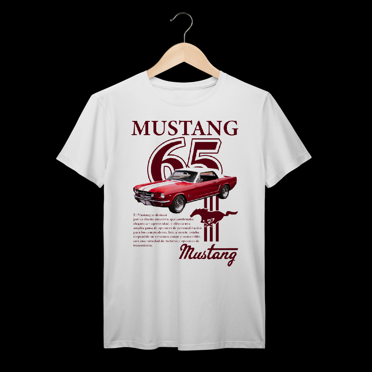 Ford Mustang ´65 | Algodão Prime