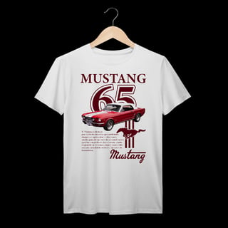 Ford Mustang ´65 | Algodão Prime