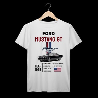 Ford Mustang GT 1965 | Algodão Prime