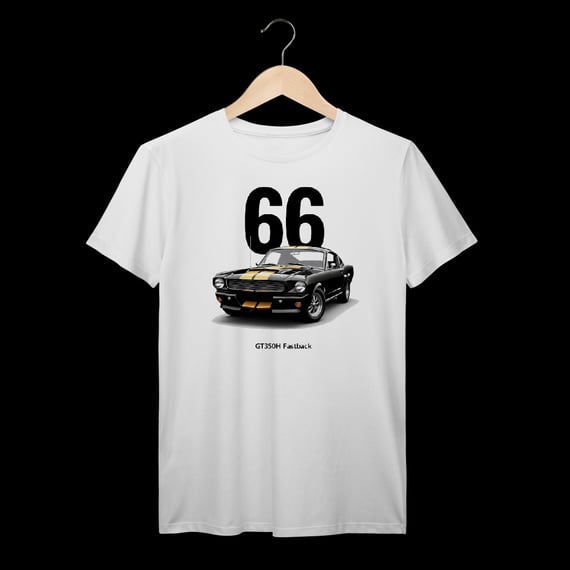 Ford Mustang ´66 | GT 350H Fastback | Algodão Prime