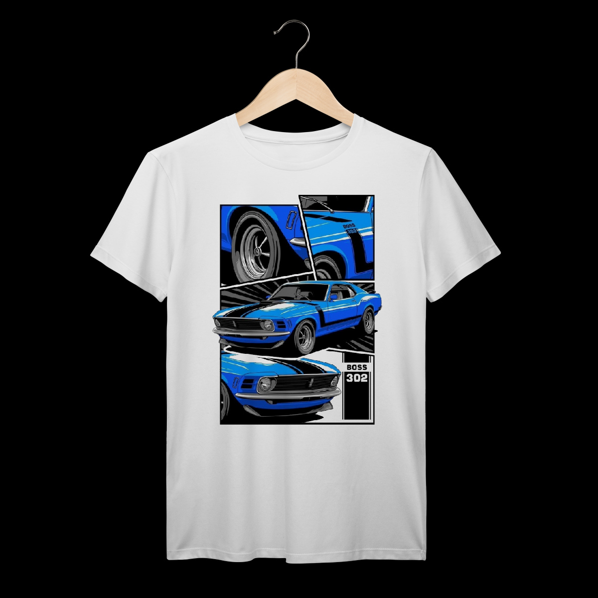 Ford Mustang | Algodão Prime