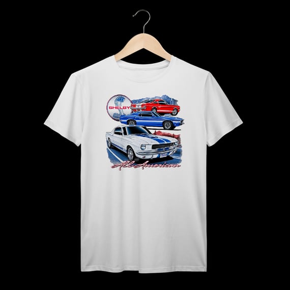 Ford Mustang | Algodão Prime