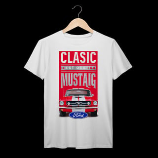 Ford Mustang | Algodão Prime