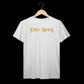 Nome do produto O Senhor Dos Anéis | Algodão Prime