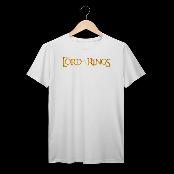 O Senhor Dos Anéis | Algodão Prime
