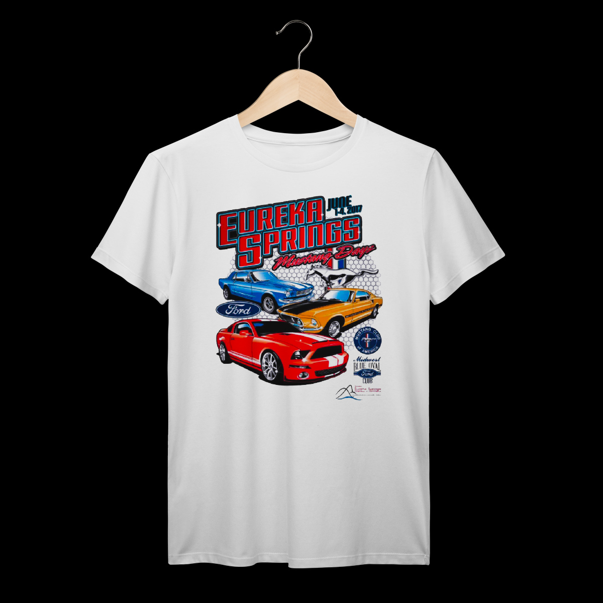 Nome do produto: Ford Mustang | Algodão Prime