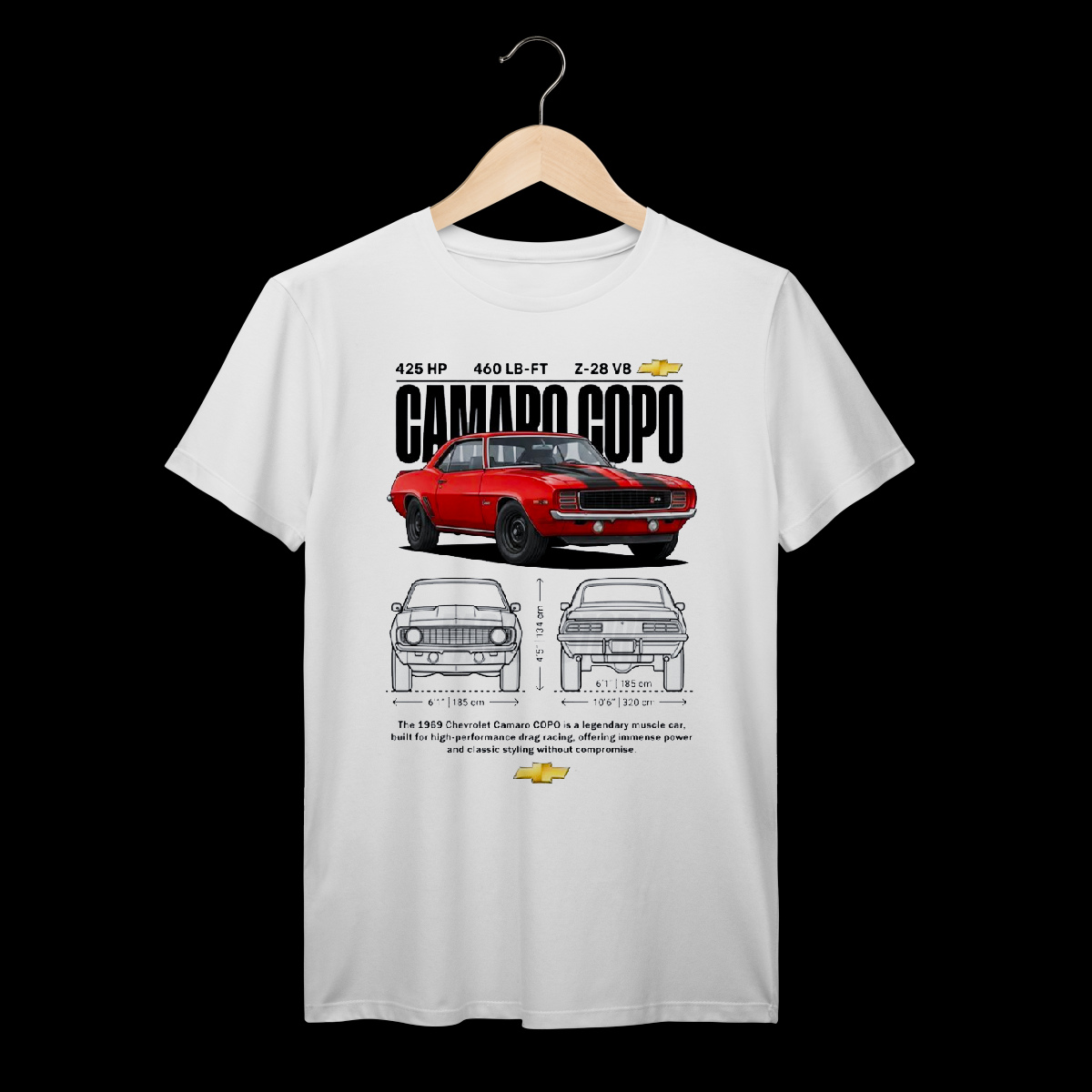 Chevrolet Camaro | Algodão Prime