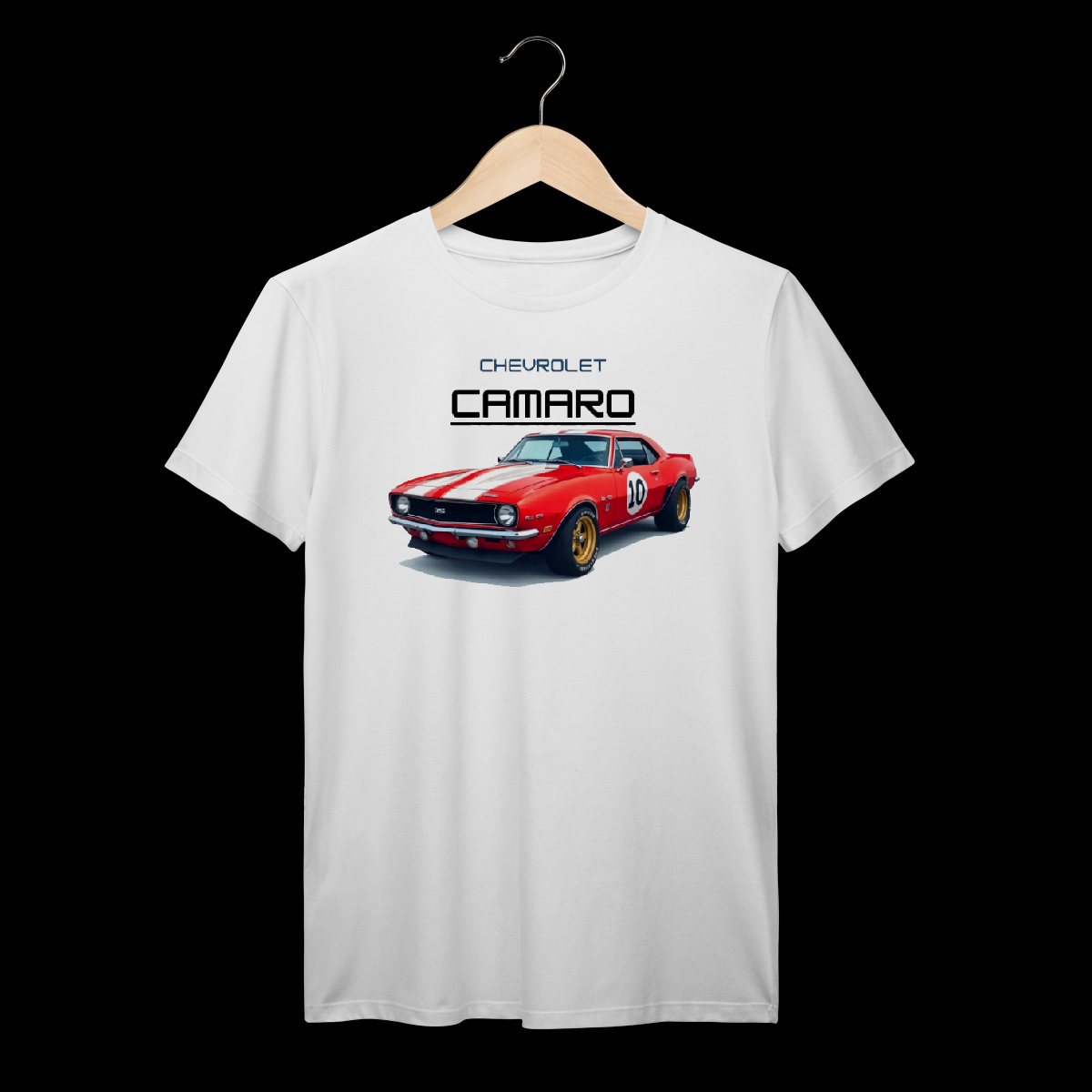 Nome do produto: Chevrolet Camaro | Algodão Prime