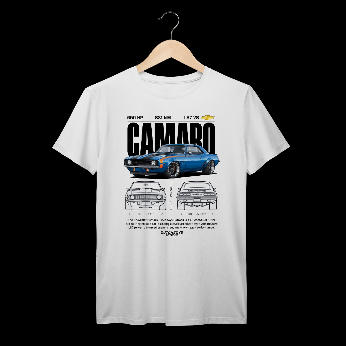 Chevrolet Camaro | Algodão Prime