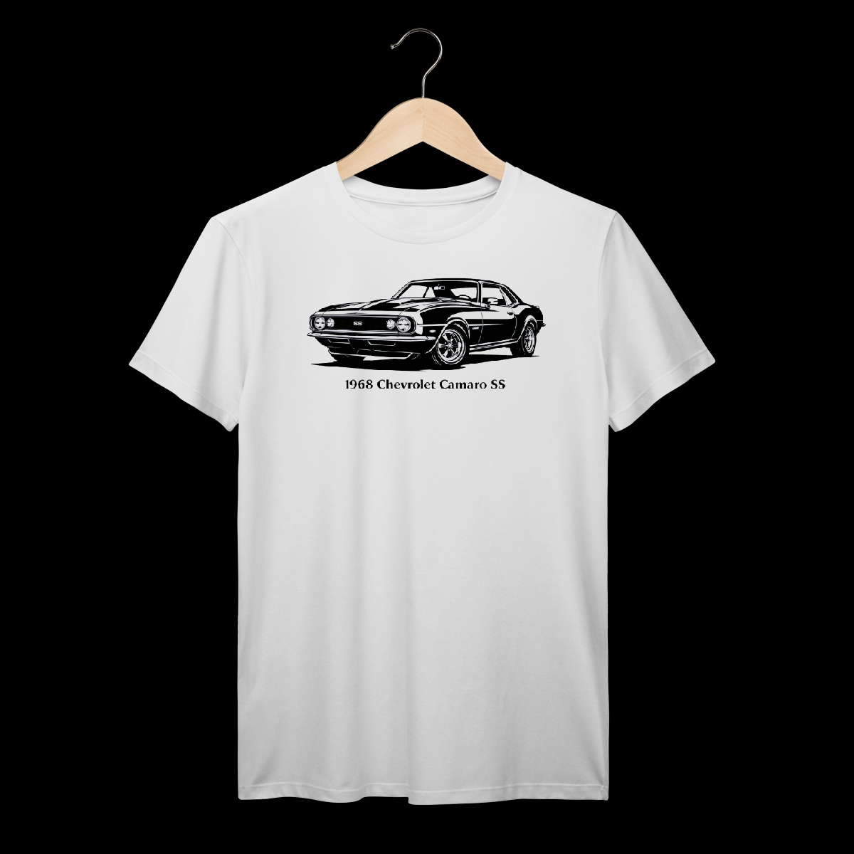 Nome do produto: Chevrolet Camaro | Algodão Prime